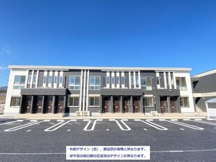 土浦市乙戸新築アパートII（仮の物件外観写真